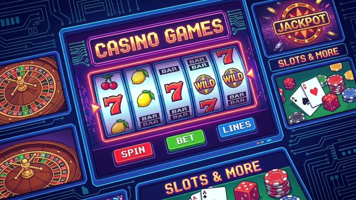 Casinospill og spilleautomater